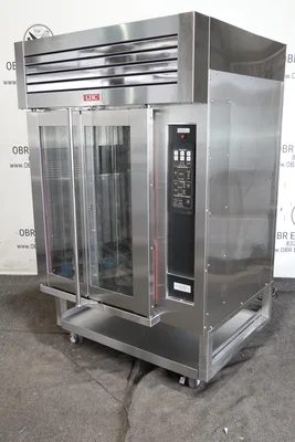 2023 LBC ELECTRIC 8 PAN MINI ROTATING RACK OVEN MODEL LMO-E8
