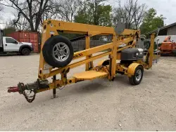 Used 2016 HAULOTTE 4527A Towable Boom Lifts Pennsylvania US | Iron Exchange Equipment Solutions #1353832