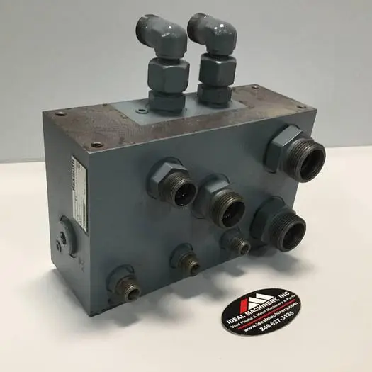 Used REXROTH RA598 Valves/Fittings Michigan US | Ideal Machinery #590694