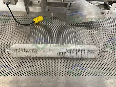 Unknown Brand Capsule Polisher w/ Reliance Electric P56H8955M-KJ Motor