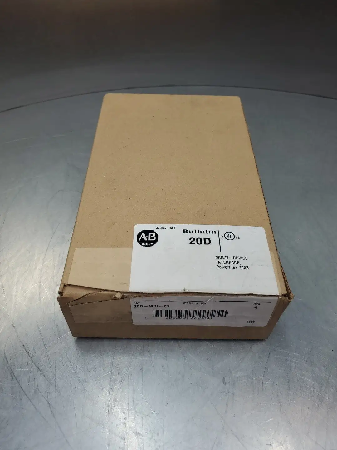 Used Allen-Bradley 20D-MDI-C2 Multi-Device Interface PowerFlex 700S Unit AC Drive Control Module South Carolina US | Palmetto Automation #1157840
