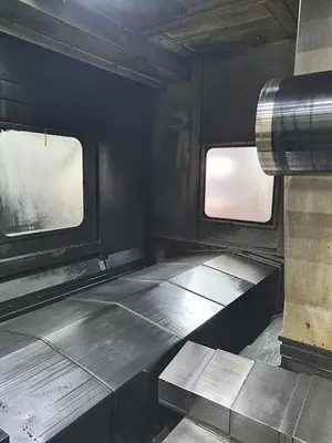 Used 2014 HYUNDAI WIA KH1000 Horizontal Machining Centers Georgia US | Shub Machinery #81279