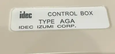 NEW IDEC AGA CONTROL BOX
