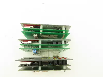 PressTech Controls 7602-9970-00D 7602-996D Control Display Panel Lot of 3
