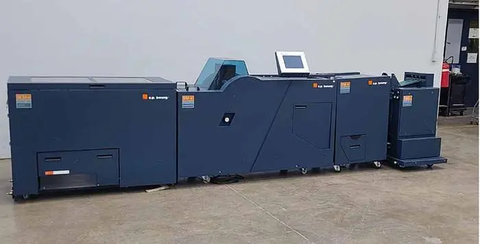 Used 2019 CP BOURG MODEL: TR BM-E / TR BME-X MODEL: AGR-PA BM-E / AGR-PA BME-X MODEL: BCM/BCM-X BCM-E/BCME-X Saddle Stitchers Nevada US | Dawson Machinery #445567