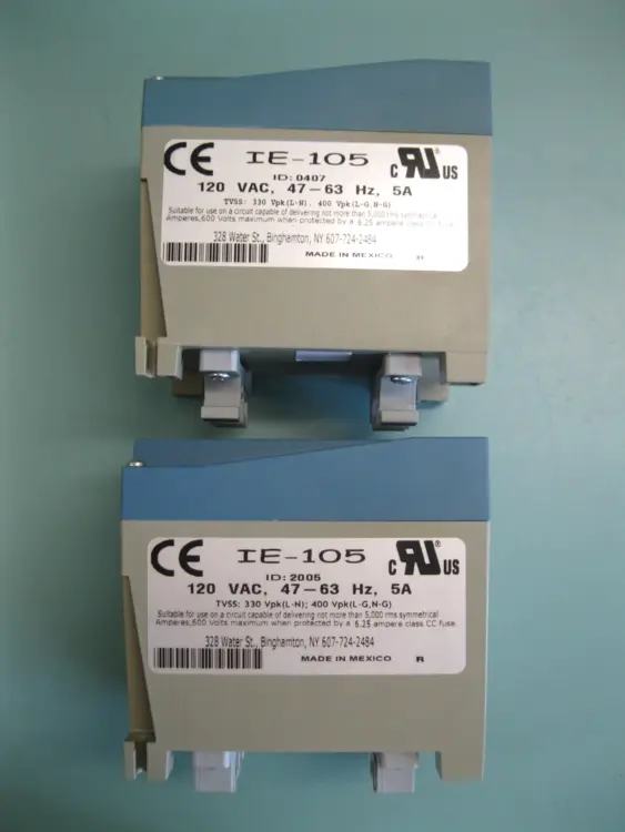 Used Emerson IE-105 Automation Control (HMI) New Hampshire US | Bitter End Trading #1128203