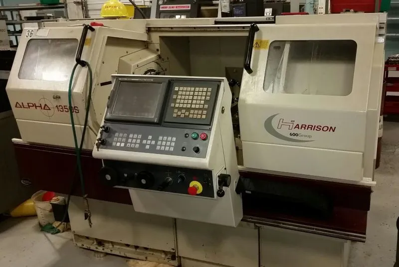USED 2005 HARRISON ALPHA