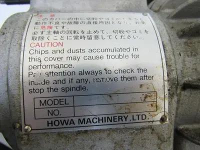 Howa HH31C6 Hydraulic Chuck Actuator  Mazak QT-10N-U CNC Lathe
