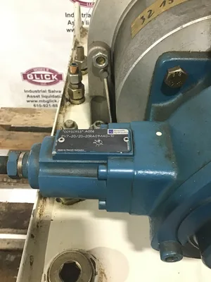 Rexroth PV7-20/20-20RA01MA0-10 Hydraulic Unit 120L Tank Capacity