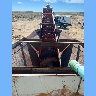 Eagle Iron Works 44in Dia. x 32ft Long Sandscrew