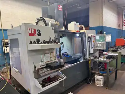 2011 HAAS VF-3 Vertical Machining Centers | 520 Machinery Sales LLC (2)