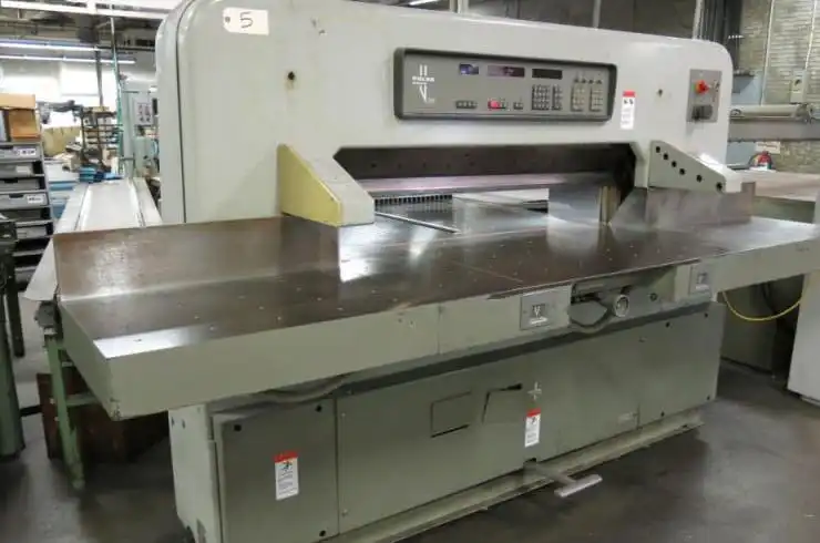 Used POLAR 137 EMC Paper Cutters New Jersey US | Colter & Peterson #1481863