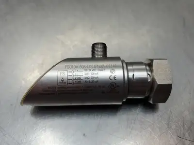 TURCK PS010V-503-LI2UPN8X-H1141 24VDC Pressure Sensor, 1in Connector 5C-20