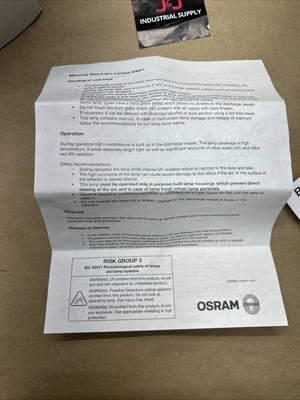 NEW OSRAM 7600-00022