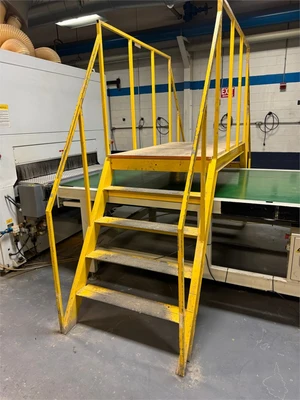 Custom Cross Over Ladder