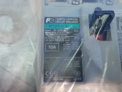 New | in-Stock FUJI ELECTRIC EW50RAGU Circuit Breakers | HGR 24 #731915