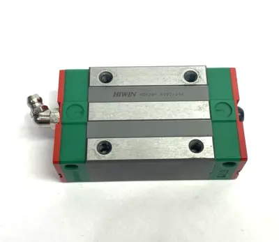USED HIWIN LINEAR GUIDEWAY BLOCK BALL GUIDE 5-001642