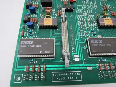 Bliss-Salem Model I DC-0 Computer Printed Circuit Board Card Repaired