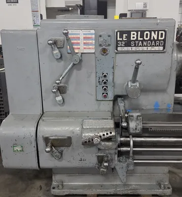 LEBLOND 32 Standard Lathes, Engine | Machinery Central (6)