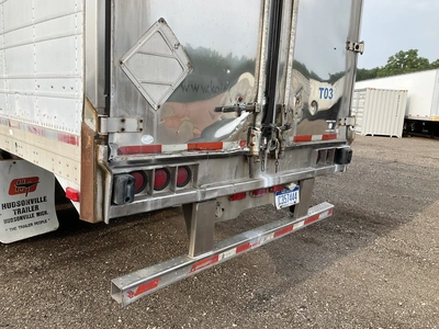 Used 1997 WABASH SUPER II MAX+ Reefer Trailers Michigan US | Miedema Asset Management Group #1355394