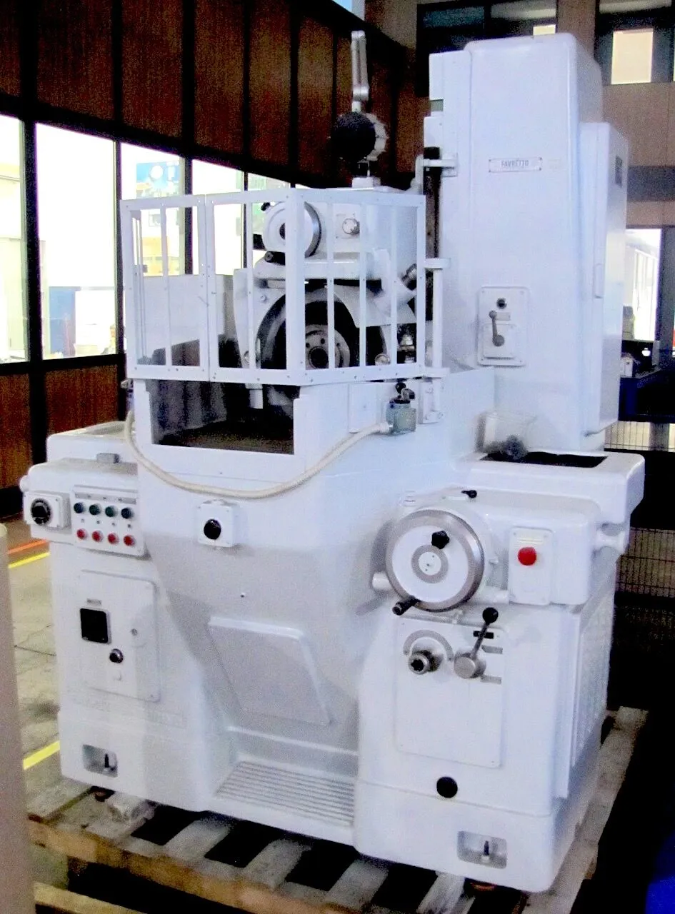 Used FAVRETTO RT50 Rotary Surface Grinders IT | Gamba Macchine Srl #1306106