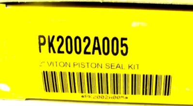 NEW PARKER PK2002A005 2" PISTON SEAL KIT