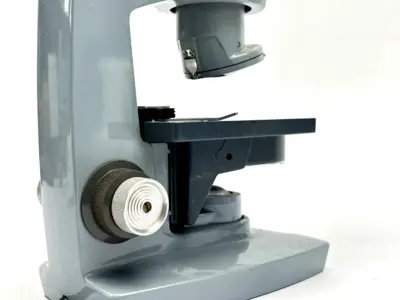 Fifty Phase | American Optical  Monocular Microscope - For parts or not working