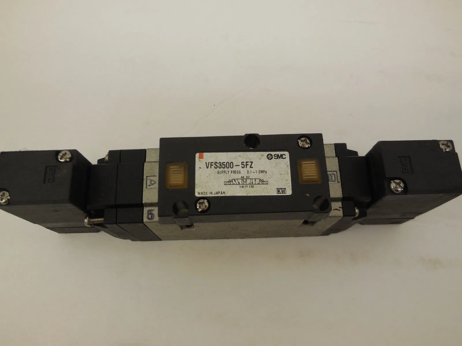 SMC VFS3500-5FZ SOLENOID VALVE VFS35005FZ