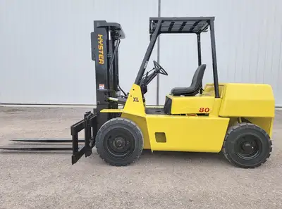 USED HYSTER H80XL