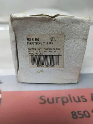 New | in-Stock COOPER BUSSMANN FRS-R-300 Miscellaneous Equipment (Electrical & Power) | Surplus Asset Holdings #1198462