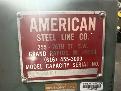 USED 1989 AMERICAN 60