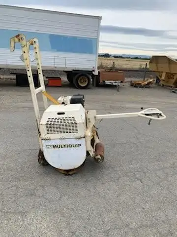 Used 2008 MULTIQUIP V304EH Single Drum Rollers California US | Western Trencher & Equipment, Inc. #1497901