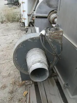 Dust Collector, Baghouse, Dayton, 50 SF, S/st, 1.5 HP Blower, #C740489