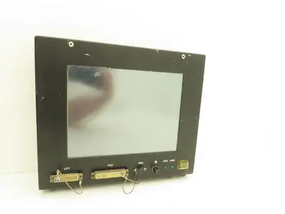 RadiSys  S4PC 3HAB 8572-1/06 HMI Operator Control Panel Screen Rev 03.08.24 FR1