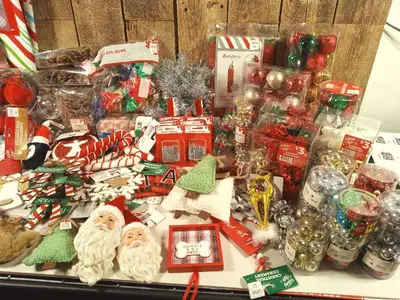 Huge lot of Christmas Tree Decor