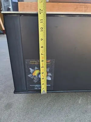 NEWPORT RS2000 SEALED HOLE TABLE TOP WITH TUNED DAMPING AND LEGS