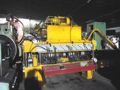 USED POLYMATIC PUNCHING LINE CNC