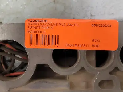 USED NUMATICS 229-630B