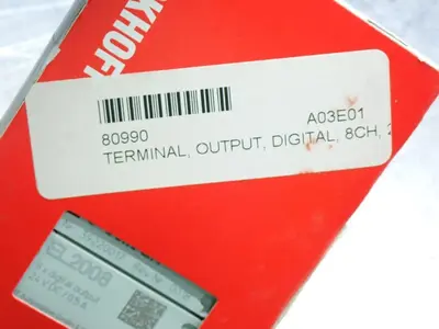 New | in-Stock BECKHOFF EL2008 Input / Output Modules Ohio US | HGR 24 #803573