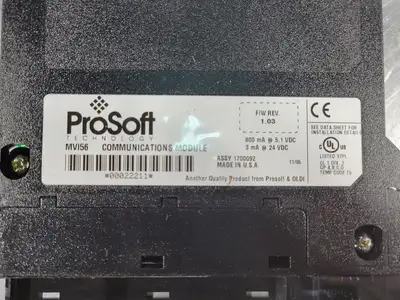 NEW PROSOFT TECHNOLOGY MVI56