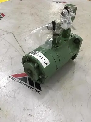 USED NEWBURY 150T HYDRAULIC PUMP MOTOR