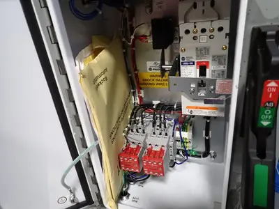 Rockwell Automation Industrial Control Panel