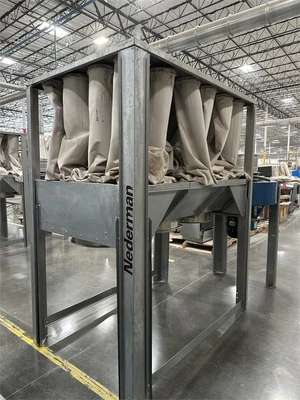 Used 2016 NEDERMAN S-1000 Dust Collectors California US | MachineryMax #1460029