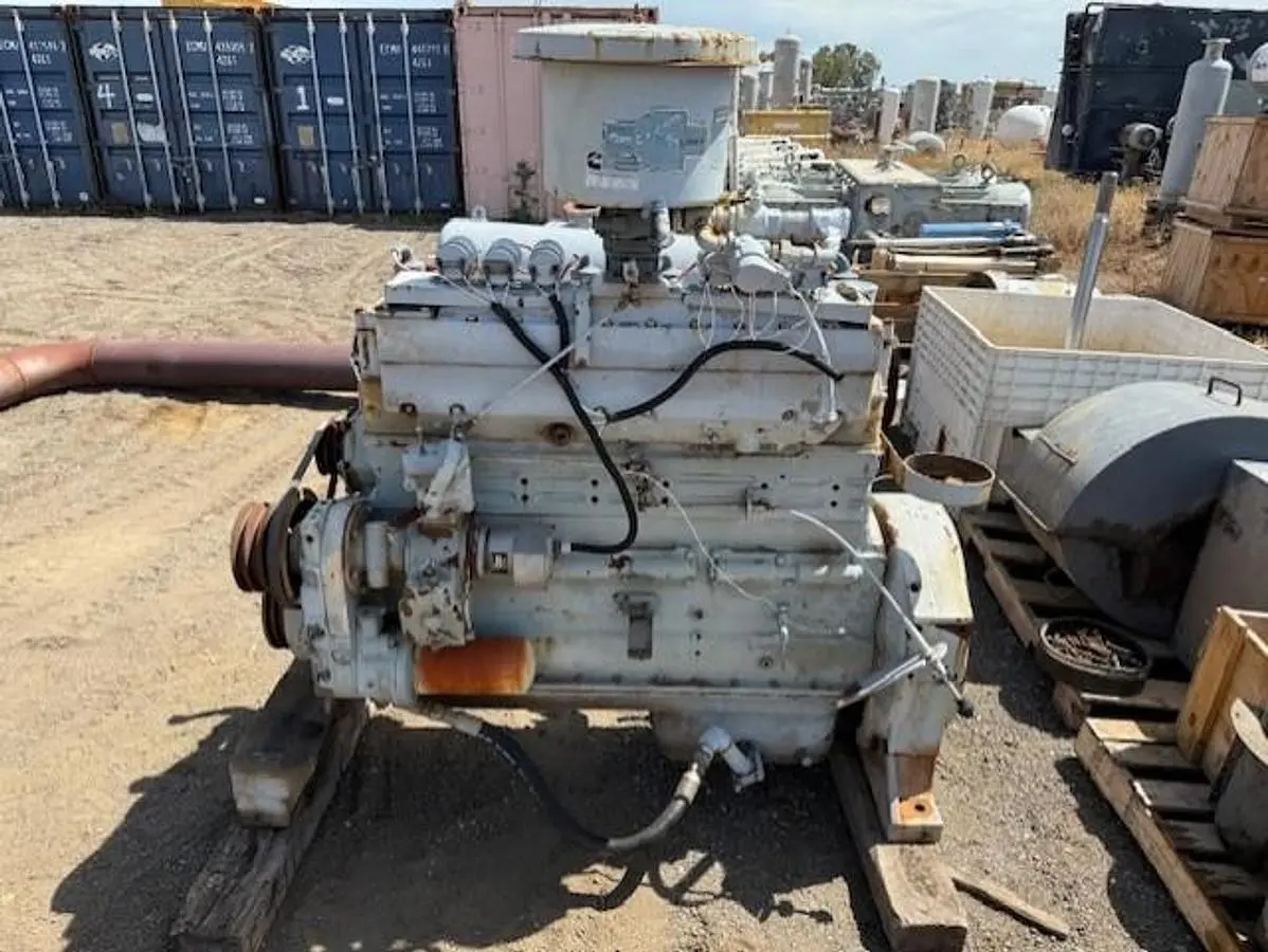 USED CUMMINS G855