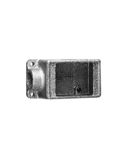 Crouse-Hinds FD2 Condulet Single Gang Cast Device Box, 3/4-Inch [New]