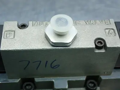 NEW AUTOMATIC VALVE 416B67S3S3DB7