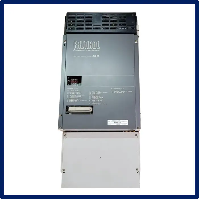 Used MITSUBISHI FR-SF-2-26K Spindle Drives | CNC TOOLS LLC #766106