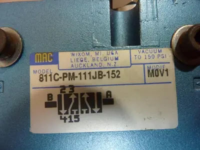 USED SPRINGVILLE MFG CO DAC30AB 21136