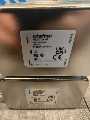 Used SCHAFFNER FN2070-6-06 Filters South Carolina US | ESS Industrial Equipment Sales #1359941