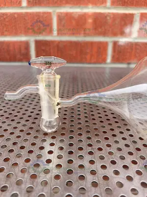 Used POPE SCIENTIFIC GLASS VACUUM COLD TRAP WITH BOTTOM DRAIN STOPCOCK Glassware - Other California US | Equipment Lab #1540138